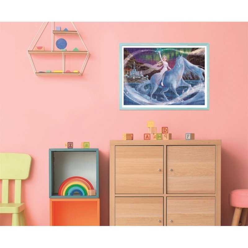 Clementoni Disney Frozen 2 Contour puzzle 104 pc(s) Art
