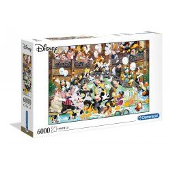 Clementoni Disney Gala Jigsaw puzzle 6000 pc(s) Cartoons