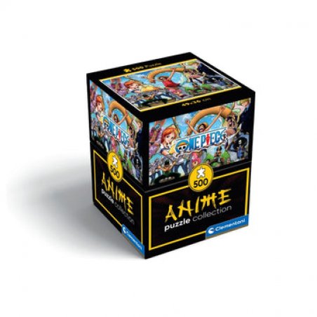 Clementoni One Piece Jeu de puzzle 500 pièce(s) Bandes dessinées