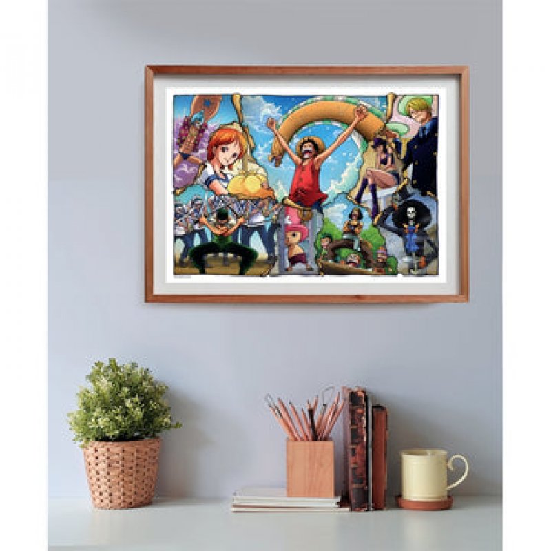 Clementoni One Piece Jeu de puzzle 500 pièce(s) Bandes dessinées