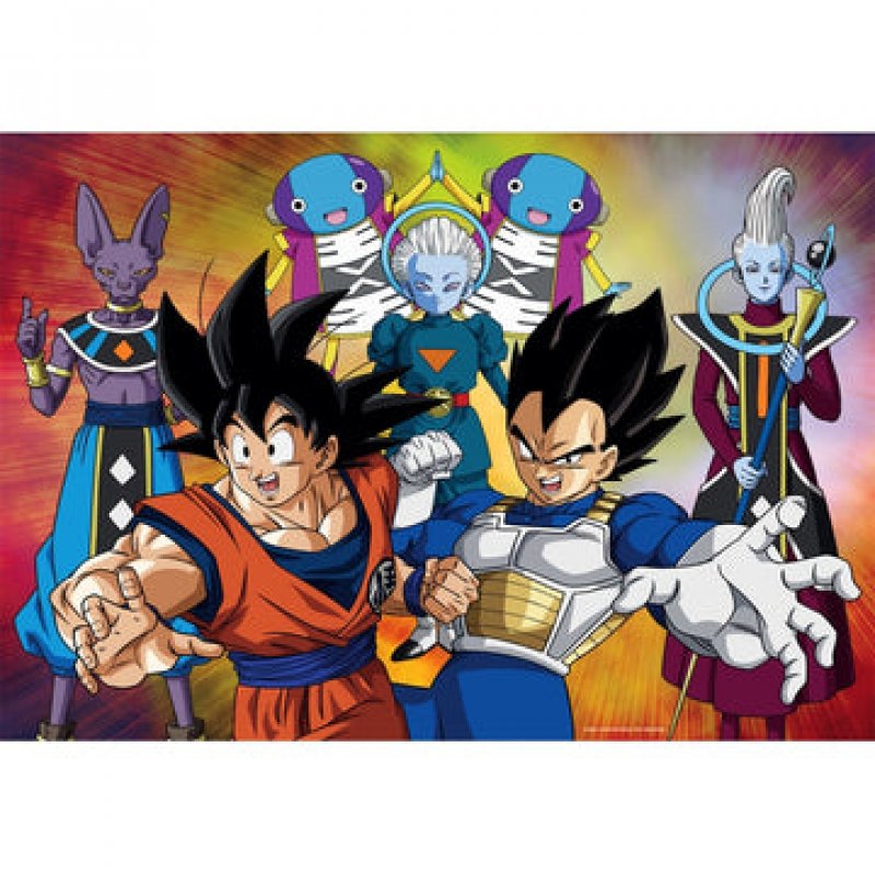 DRAGON BALL SUPER - Goku & Vegeta - Puzzle Cube 500P