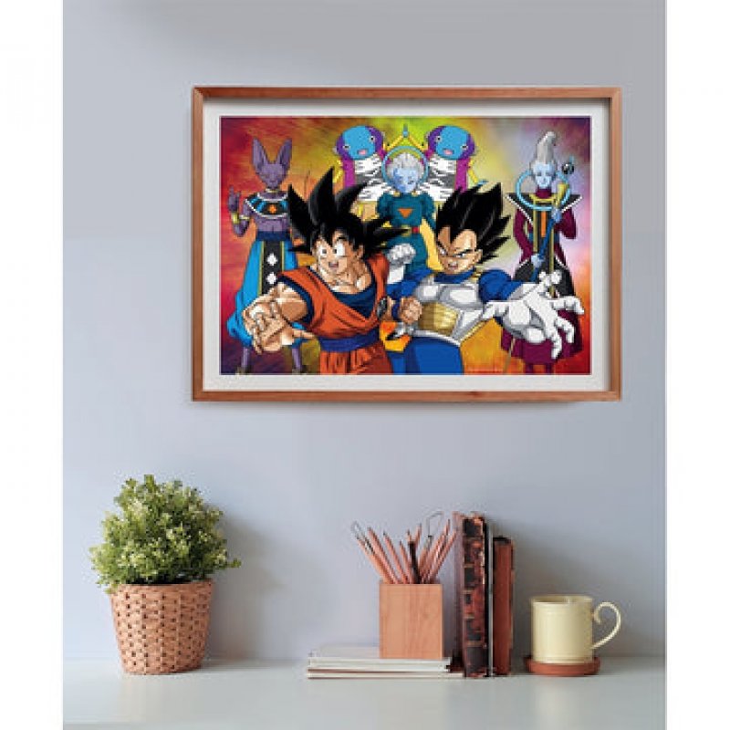 Clementoni DRAGONBALL Jigsaw puzzle 500 pc(s) Comics