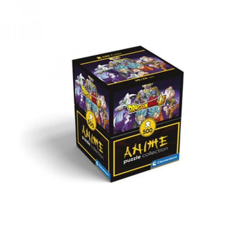 Clementoni DRAGONBALL Jeu de puzzle 500 pièce(s) Bandes dessinées