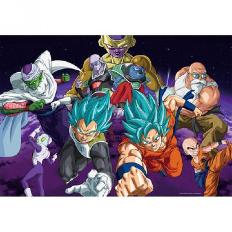 Clementoni DRAGONBALL Jeu de puzzle 500 pièce(s) Bandes dessinées