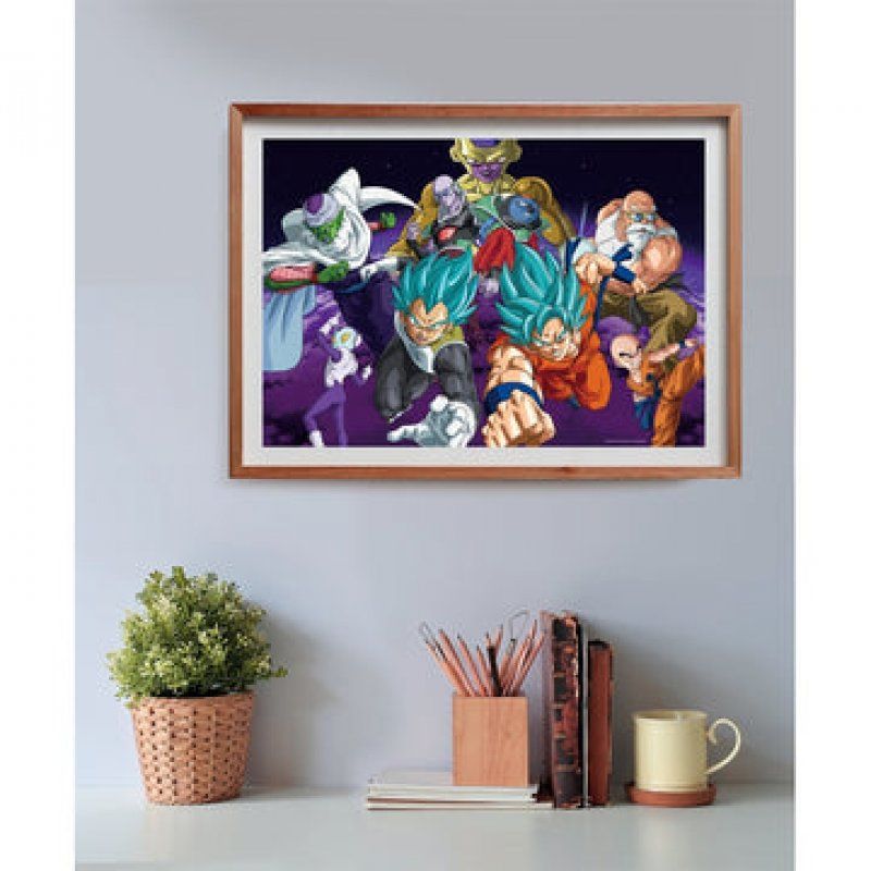 Clementoni DRAGONBALL Jeu de puzzle 500 pièce(s) Bandes dessinées
