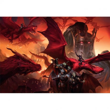 DONJONS ET DRAGONS - Visuel 1- Puzzle 1000P