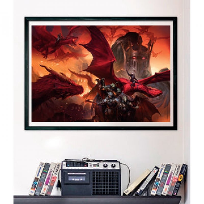 DONJONS ET DRAGONS - Visuel 1- Puzzle 1000P