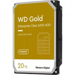 WD Gold 20To HDD SATA 6Gb/s Enterprise