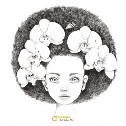 Avenu Mandarine - Emmanuelle Colin - Colouring book Wild 3