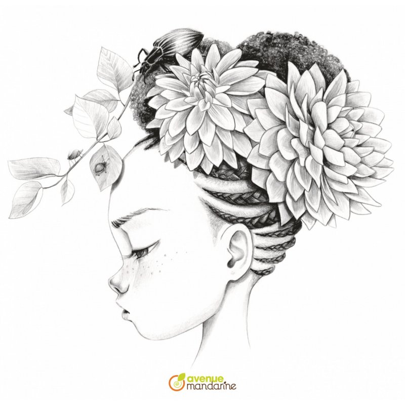 Clairefontaine Carnet De Coloriage Wild 3