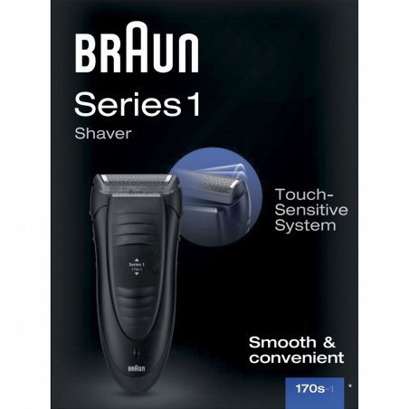 Braun - Shaver Series1 170s-1 - Black