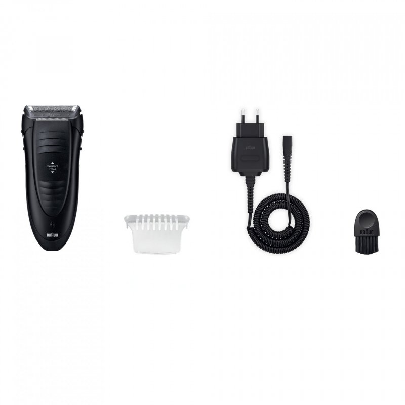 Braun - Shaver Series1 170s-1 - Black