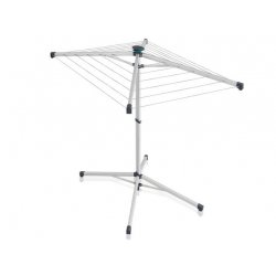 Leifheit Lino Pop-up 140 Séchoir parapluie Noir, Gris
