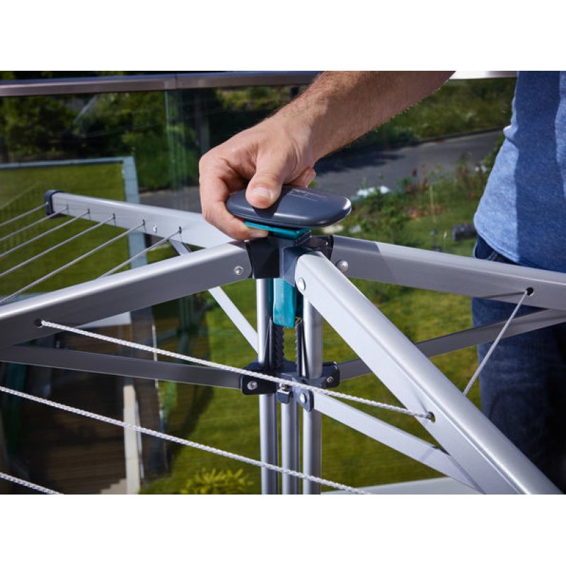 Leifheit - Drying rack Linopop-Up 140 cm (259136)