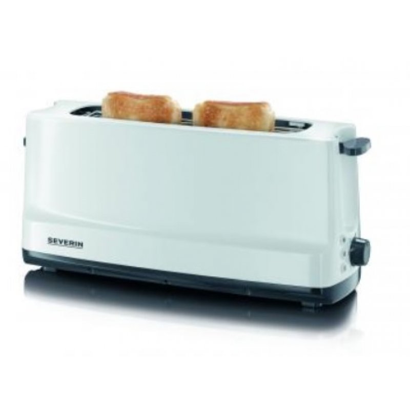 Severin AT 2232 2 part(s) 800 W Gris, Blanc