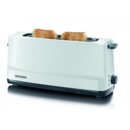 Severin AT 2232 2 part(s) 800 W Gris, Blanc