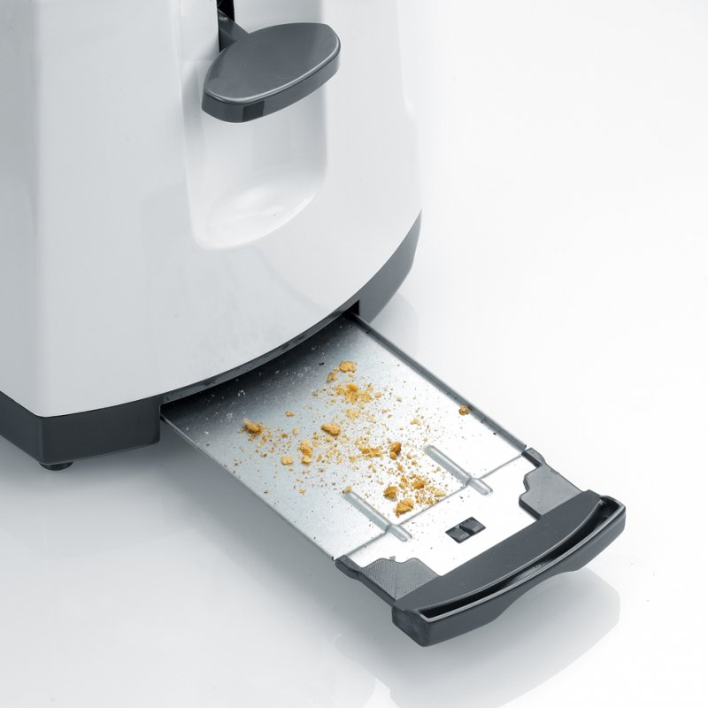 Severin AT 2234 4 slice(s) 1400 W Grey, White