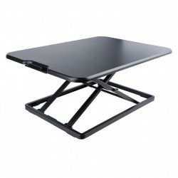 StarTech.com Standing Desk Converter for Laptop - Up to 8kg/17.6lb - Height Adjustable Laptop Riser - Table-Top Stand-Up