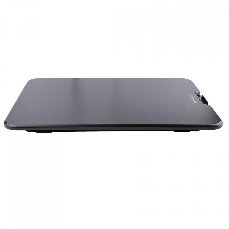 StarTech.com Standing Desk Converter for Laptop - Up to 8kg/17.6lb - Height Adjustable Laptop Riser - Table-Top Stand-Up