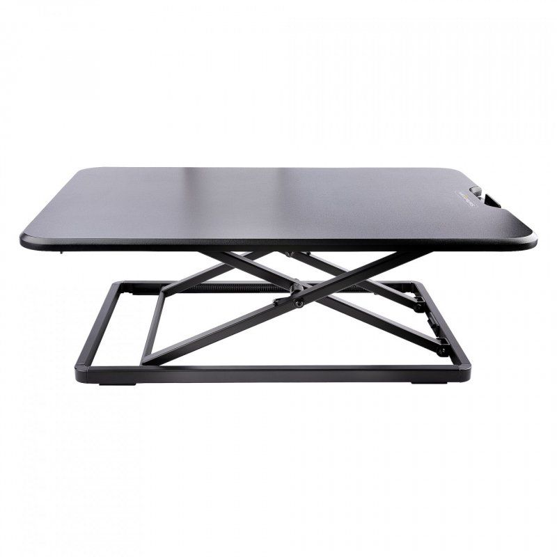 StarTech.com Standing Desk Converter for Laptop - Up to 8kg/17.6lb - Height Adjustable Laptop Riser - Table-Top Stand-Up