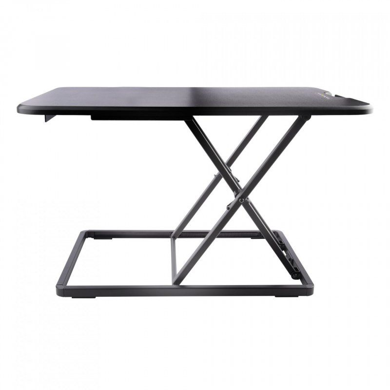 StarTech.com Convertisseur de Bureau Assis Debout - Poste de Travail Assis-Debout - Jusqu'à 8kg - Table de Travail Ajus