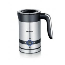 Severin SM 3584 milk frother Automatic milk frother Black, Stainless steel