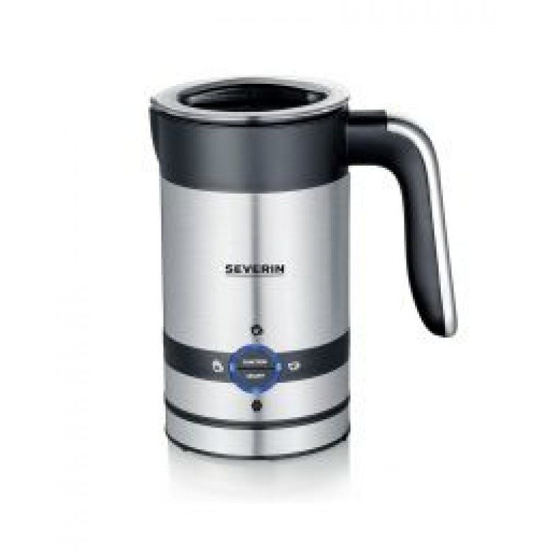 Severin SM 3584 milk frother Automatic milk frother Black, Stainless steel