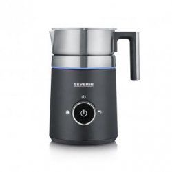 Severin SM 3585 milk frother Automatic milk frother Black, Silver