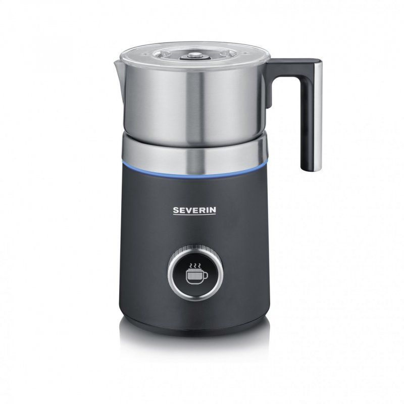 Severin Spuma 700 Plus Automatic milk frother Black, Stainless steel
