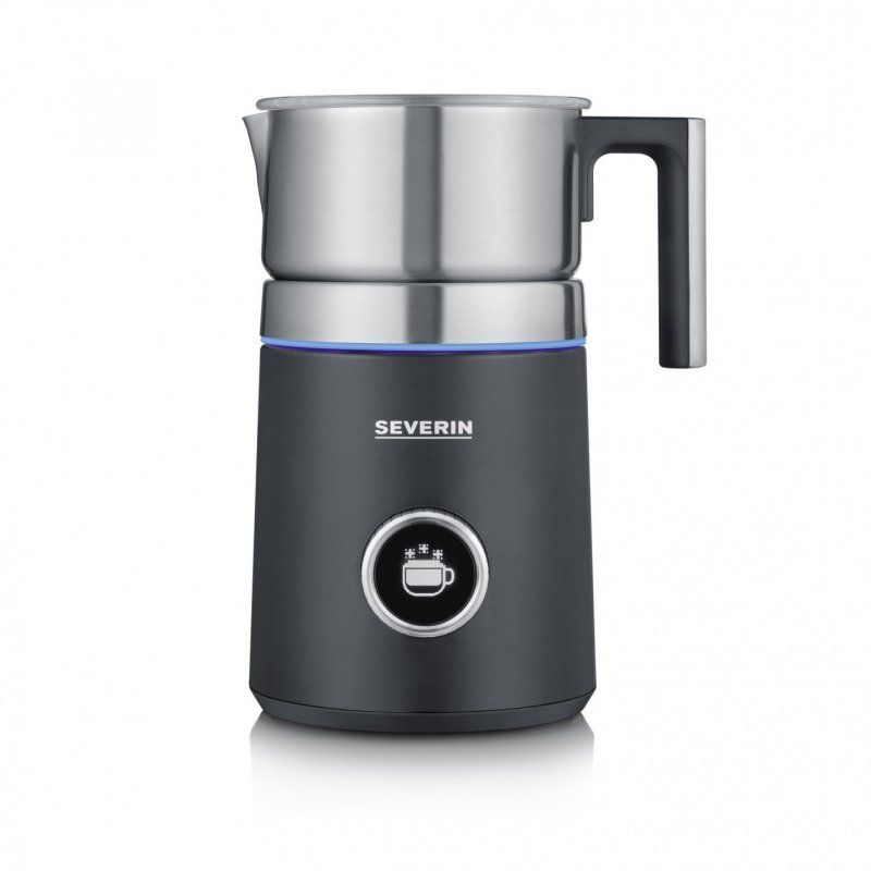 Severin Spuma 700 Plus Automatic milk frother Black, Stainless steel