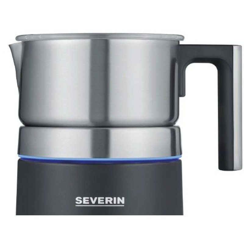 Severin Spuma 700 Plus Automatic milk frother Black, Stainless steel