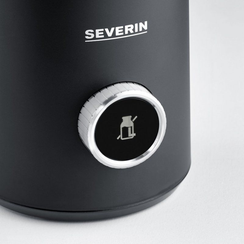 Severin Spuma 700 Plus Automatic milk frother Black, Stainless steel