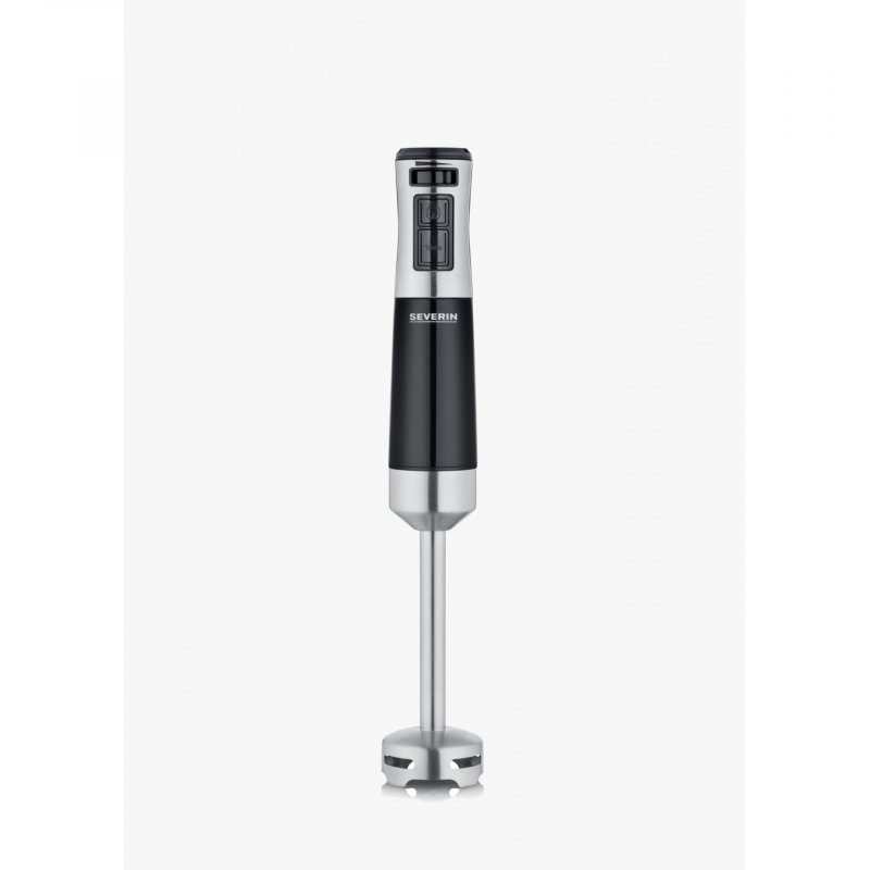 Severin SM 3771 blender Immersion blender 600 W Black, Stainless steel
