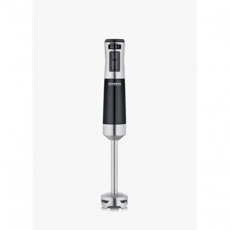 Severin SM 3771 blender Immersion blender 600 W Black, Stainless steel