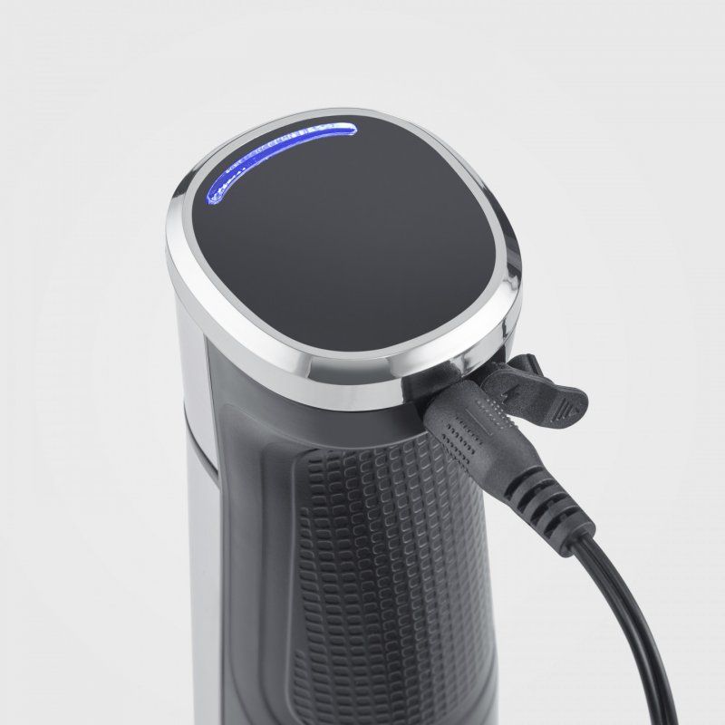 Severin SM 3775 blender 0.7 L Immersion blender 100 W Black, Stainless steel