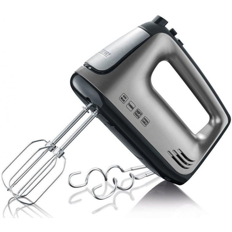 Severin HM 3832 mixer Hand mixer 400 W Stainless steel