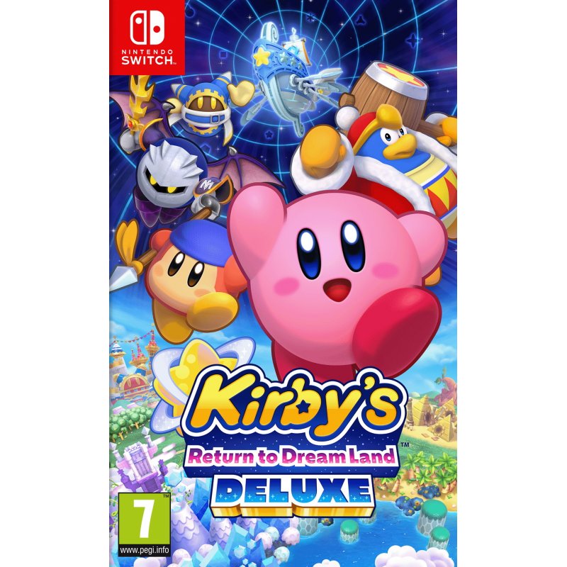 Nintendo Kirby's Return to Dream Land Deluxe Standard Anglais Nintendo Switch