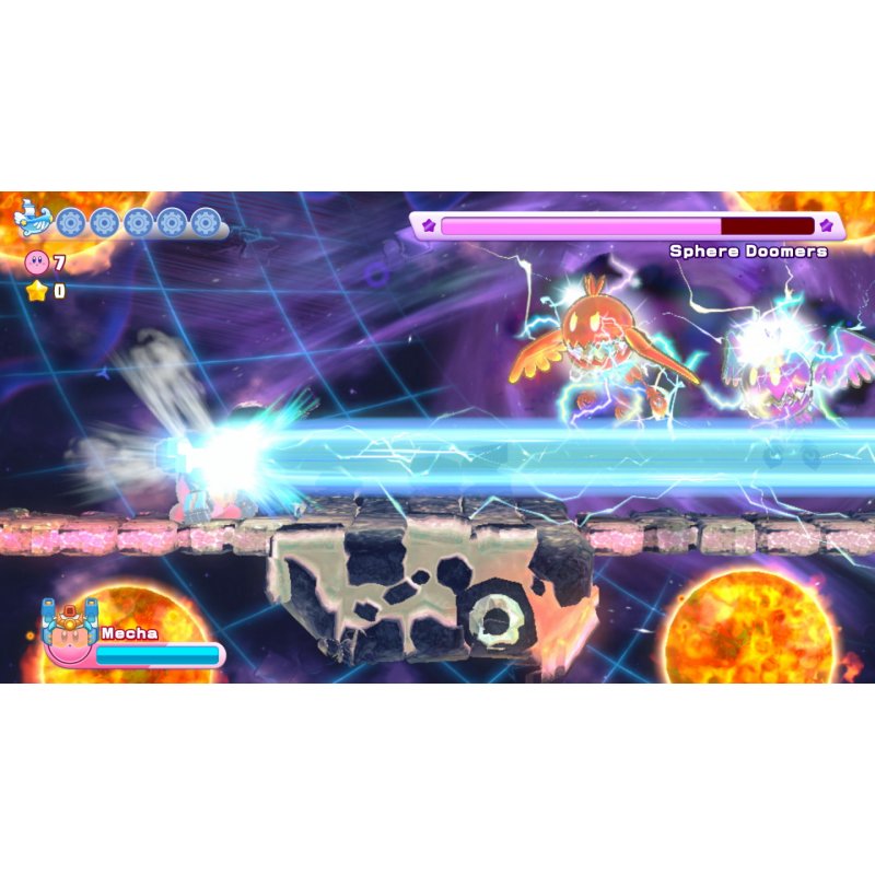 Nintendo Kirby's Return to Dream Land Deluxe Standard Anglais Nintendo Switch