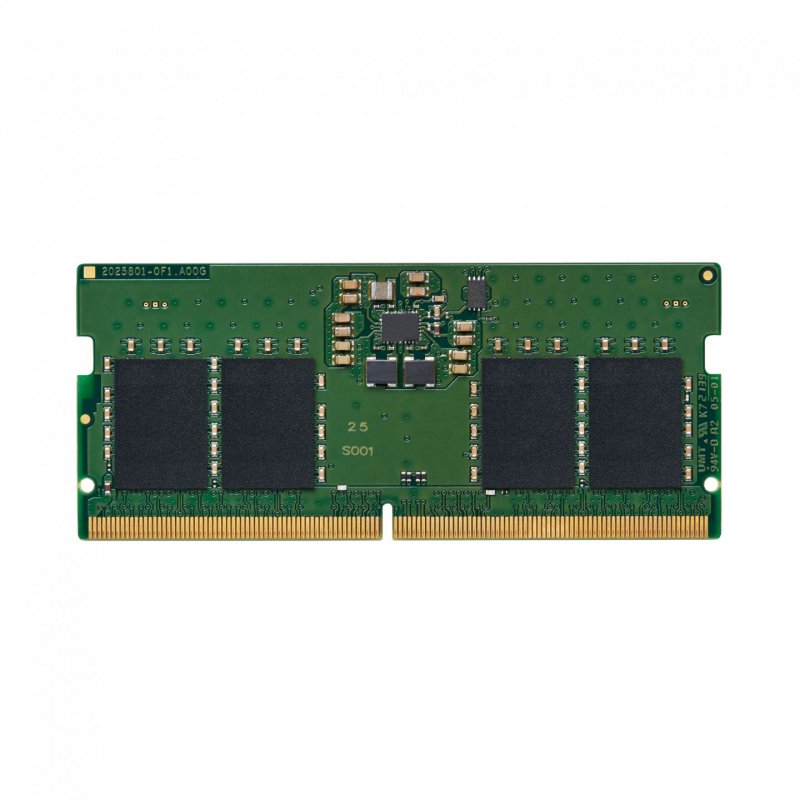 Kingston Technology KCP556SS6-8 module de mémoire 8 Go 1 x 8 Go DDR5 5600 MHz