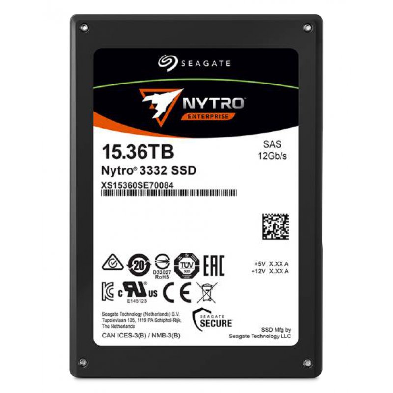 Nytro 3332 Enterprise SAS SSD 15.36TB