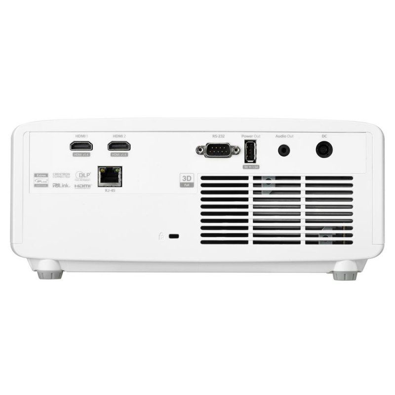 Optoma ZW350ST vidéo-projecteur Projecteur à focale courte 3600 ANSI lumens DLP WXGA (1280x800) Compatibilité 3D Blan