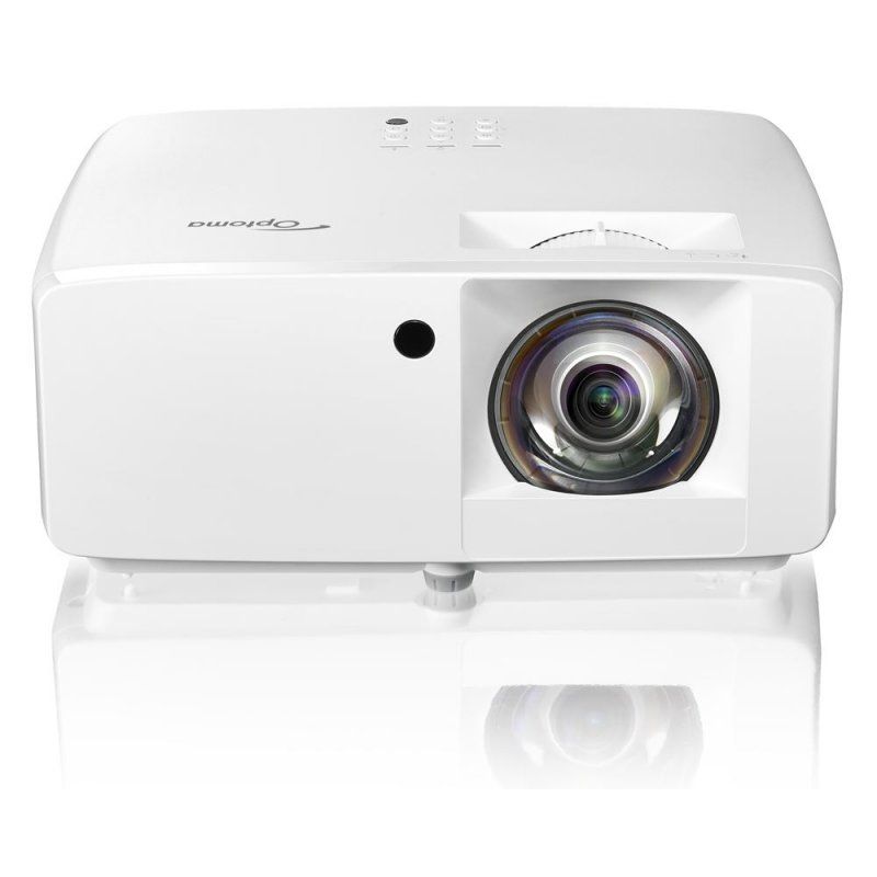 Optoma ZW350ST vidéo-projecteur Projecteur à focale courte 3600 ANSI lumens DLP WXGA (1280x800) Compatibilité 3D Blan
