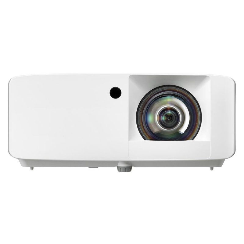 Optoma ZW350ST vidéo-projecteur Projecteur à focale courte 3600 ANSI lumens DLP WXGA (1280x800) Compatibilité 3D Blan