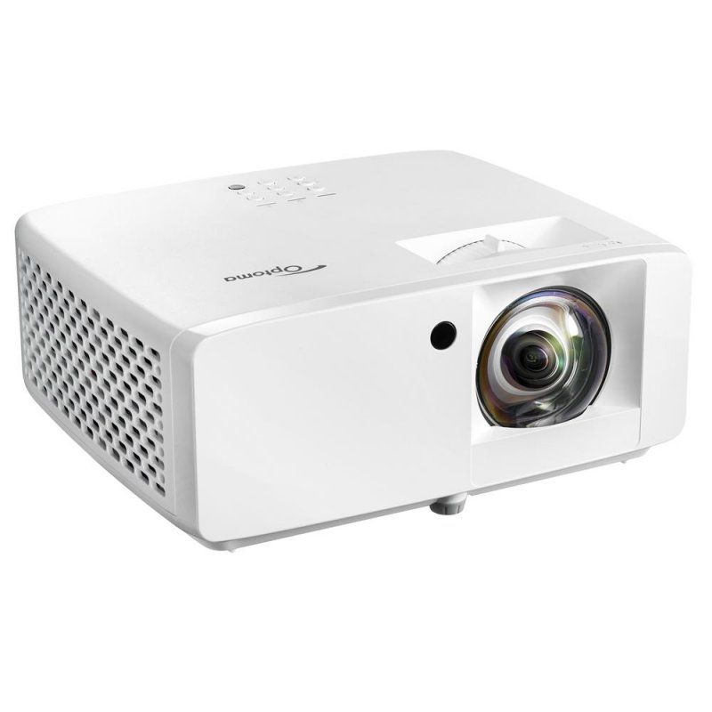 Optoma ZW350ST vidéo-projecteur Projecteur à focale courte 3600 ANSI lumens DLP WXGA (1280x800) Compatibilité 3D Blan