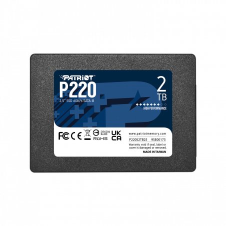 SSD    2TB 550/500 P220          SA3 PAT