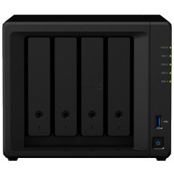Synology DiskStation DS423+ NAS/storage server Rack (8U) Ethernet LAN Black J4125