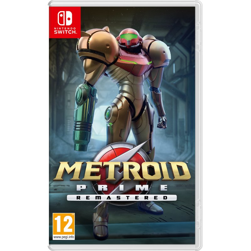 Nintendo Metroid Prime Remastered Nintendo Switch