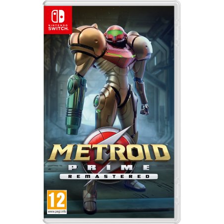 Nintendo Metroid Prime Remastered Remastérisé Nintendo Switch