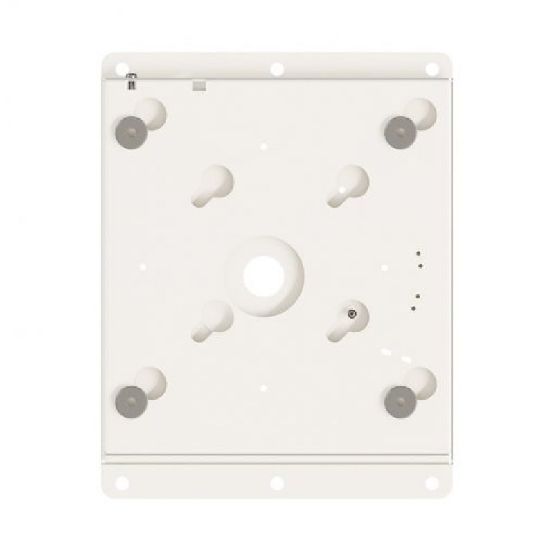 HAGOR HA WH One:Quick - Befestigungskit - für LCD-Display - weiß