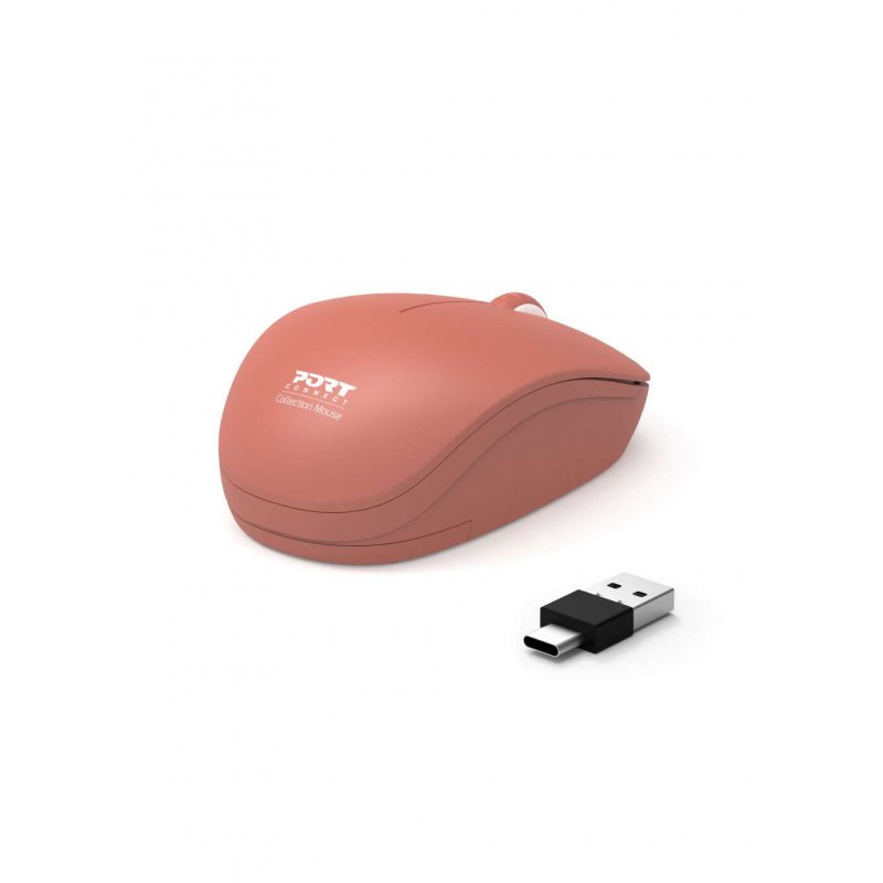 Port Designs 900542 souris Ambidextre RF sans fil Optique 1600 DPI